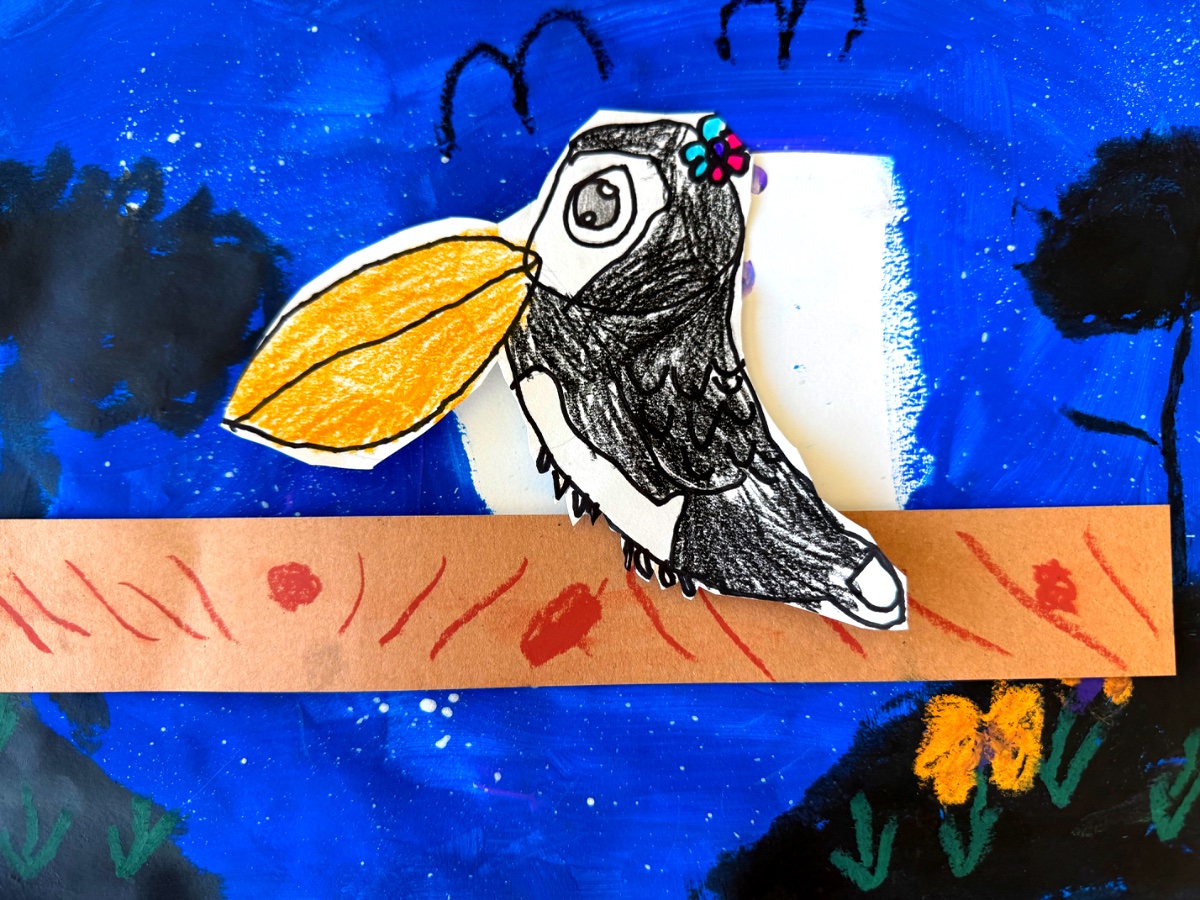 Arden and the Starry Toucan Adventure
