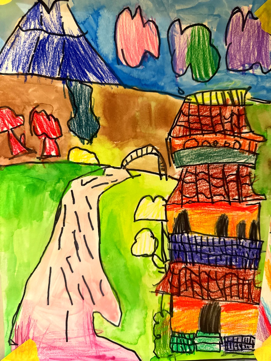 Arden and the Magical Mountain Adventure