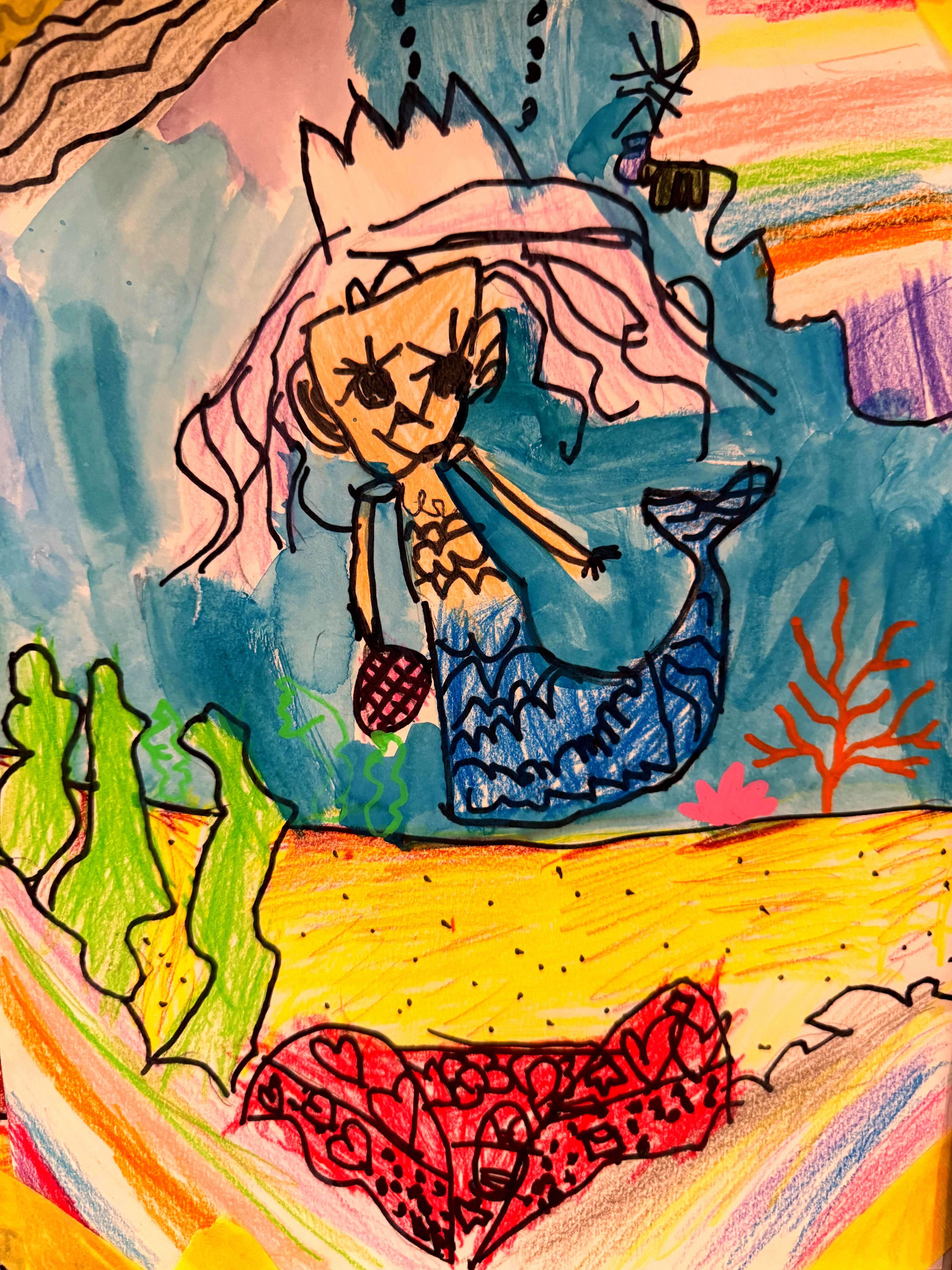 Arden and the Rainbow Reef