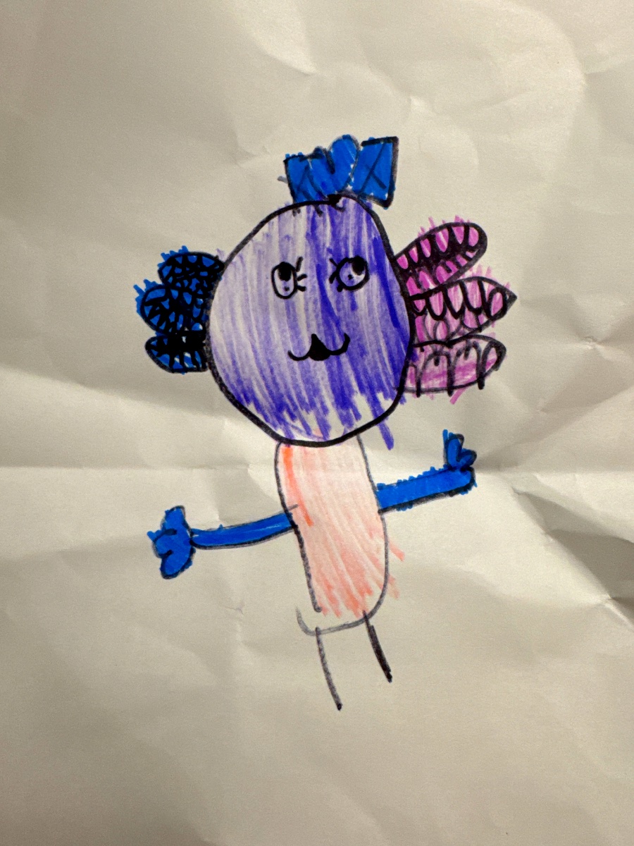 The Colorful Adventure of Twirl the Rainbow Creature