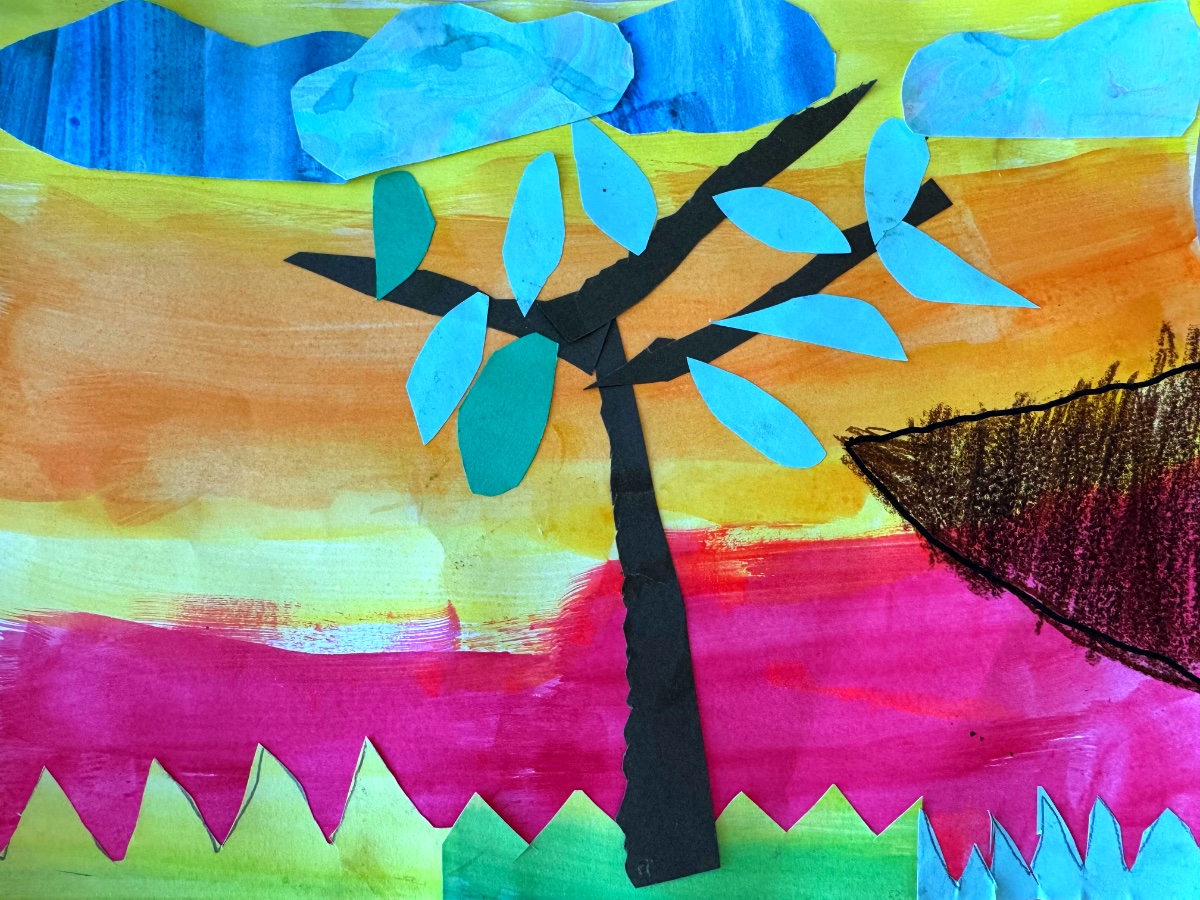 The Rainbow Tree and the Sky Boat